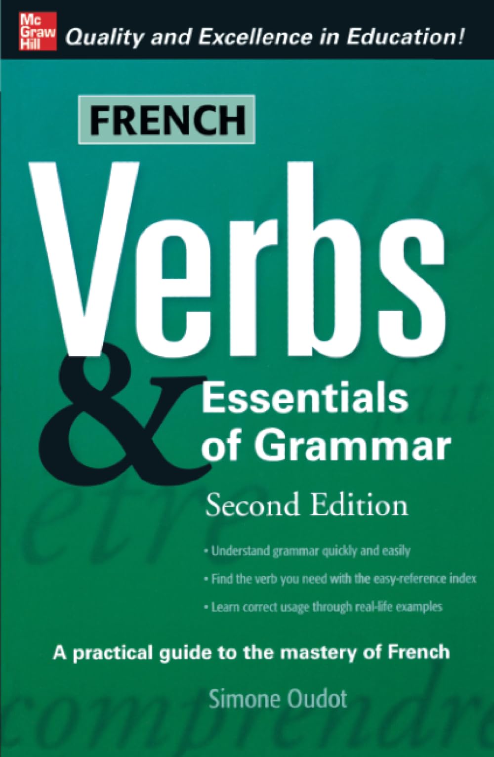 French Verbs & Essentials of Grammar, 2E (Verbs and Essentia