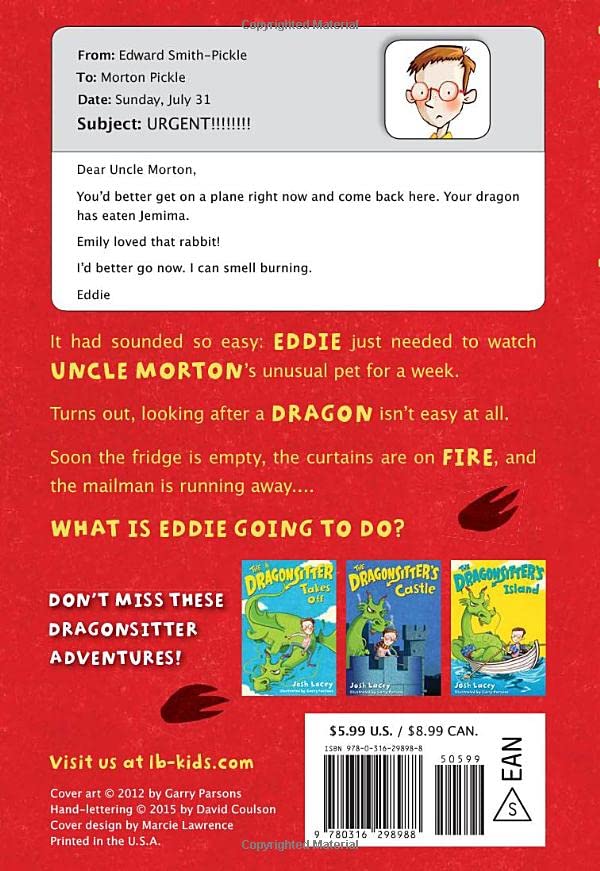 The Dragonsitter (The Dragonsitter Series, 1)