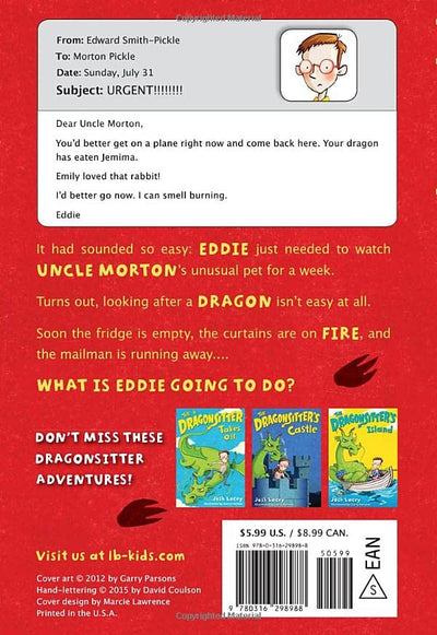 The Dragonsitter (The Dragonsitter Series, 1)