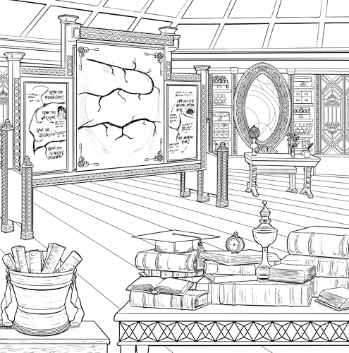 Wicked Official Coloring Book by Zambrano, Carolina