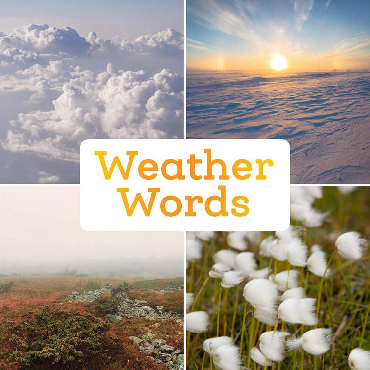 Weather Words: English Edition (Nunavummi Reading Series)