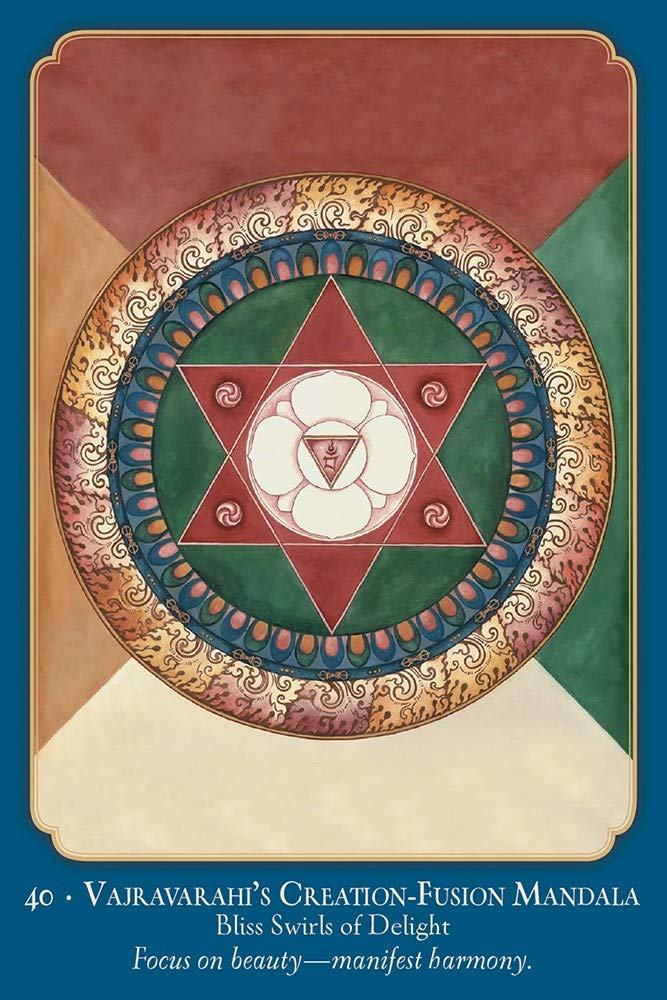 U.S. Games Systems, Inc. Buddha Wisdom, Shakti Power