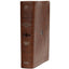 CSB Day-by-Day Chronological Bible, Brown Leathertouch, Black Letter, 365 Day, One Year, Reading Plan, Single-Column, Easy-to-Read Bible Serif Type