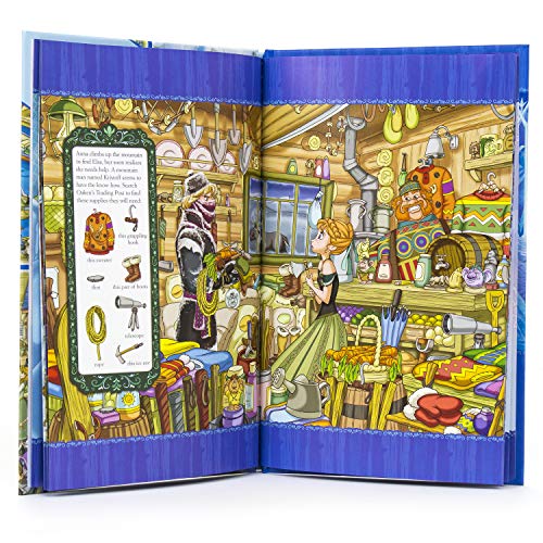 Disney Frozen - Little Look and Find Activity Book - PI Kids