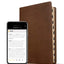 NLT Large Print Thinline Reference Bible, Filament Enabled (LeatherLike, Rustic Brown, Indexed, Red Letter): Includes Free Access to the Filament ... Notes, Devotionals, Worship Music, and Video