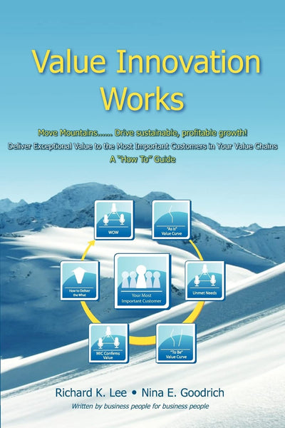Value Innovation Works: Move Mountains.....Deliver Sustainable, Profitable Growth. Deliver Exceptional Value to the Most Important Customers in Your Value Chains. A "How To" Guide.
