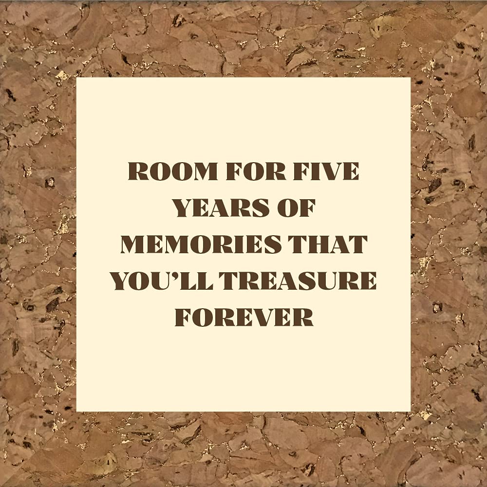 Cork One Line a Day: A Five-Year Memory Book