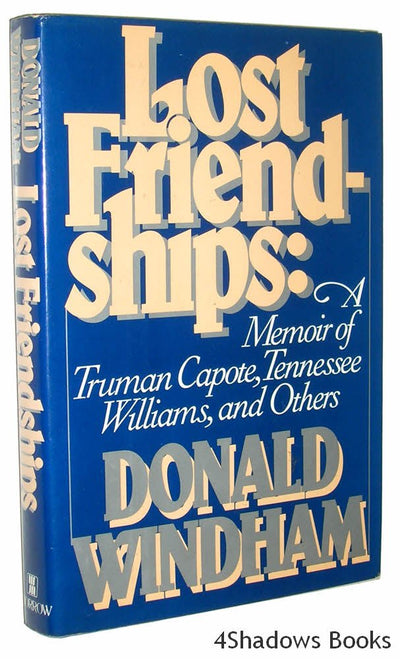 Lost Friendships: A Memoir of Truman Capote, Tennessee Willi