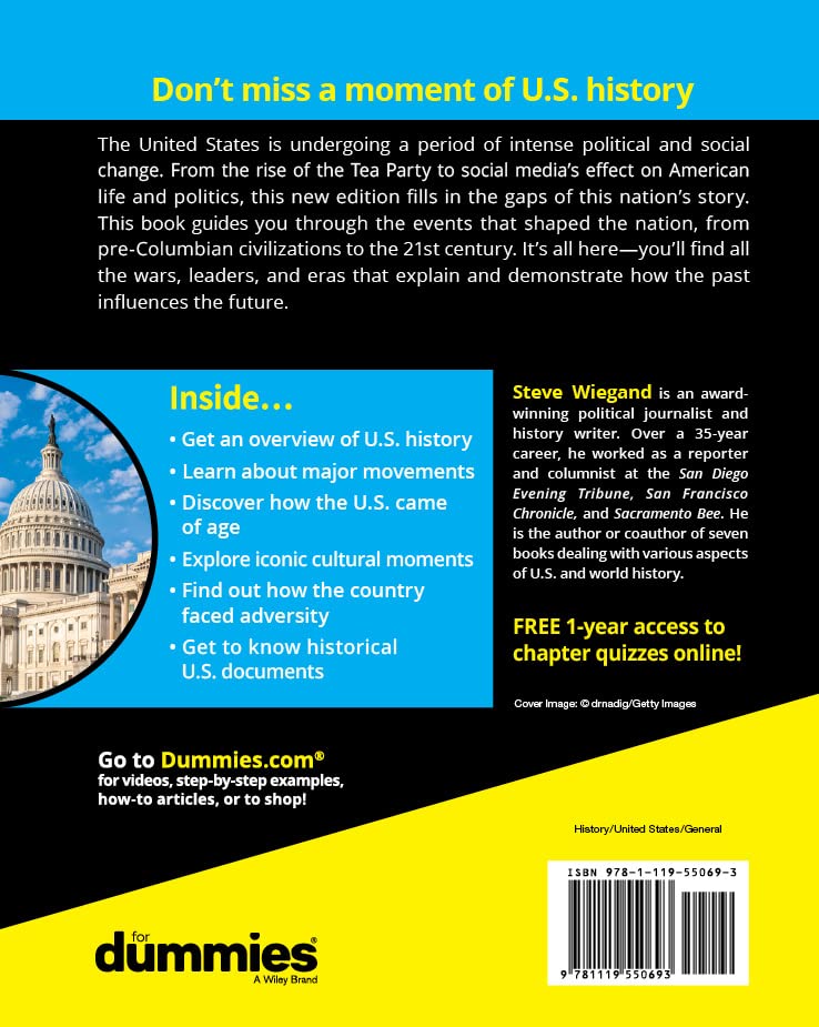 U.S. History For Dummies