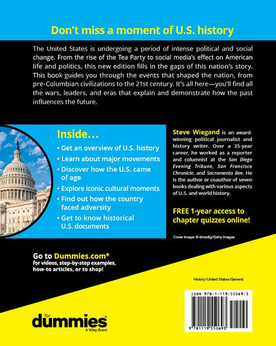 U.S. History For Dummies