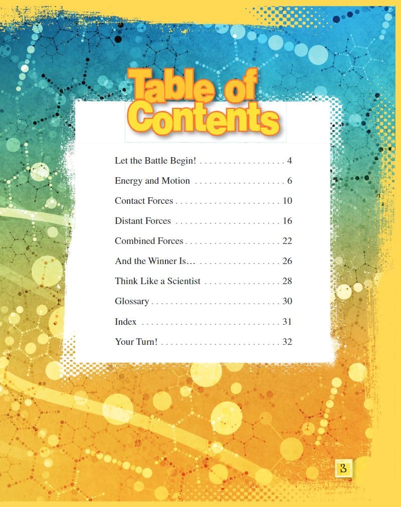 Balanced and Unbalanced Forces (Science Readers: Content and Literacy)