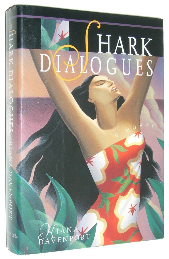 Shark Dialogues by Davenport, Kiana