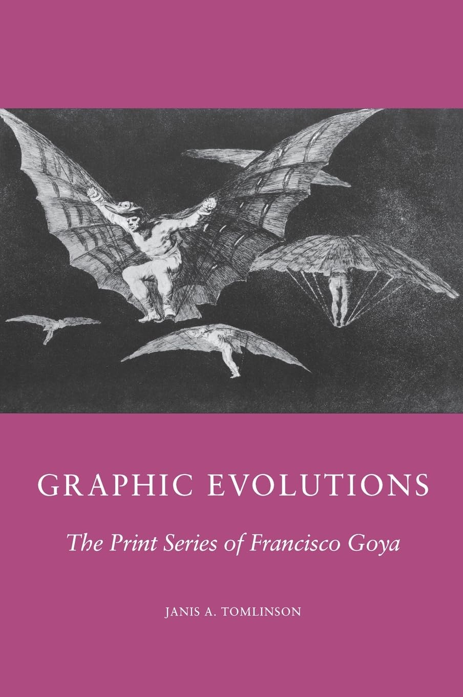 Graphic Evolutions The Print Series of Francisco Goya (Columbia Studies on Art)