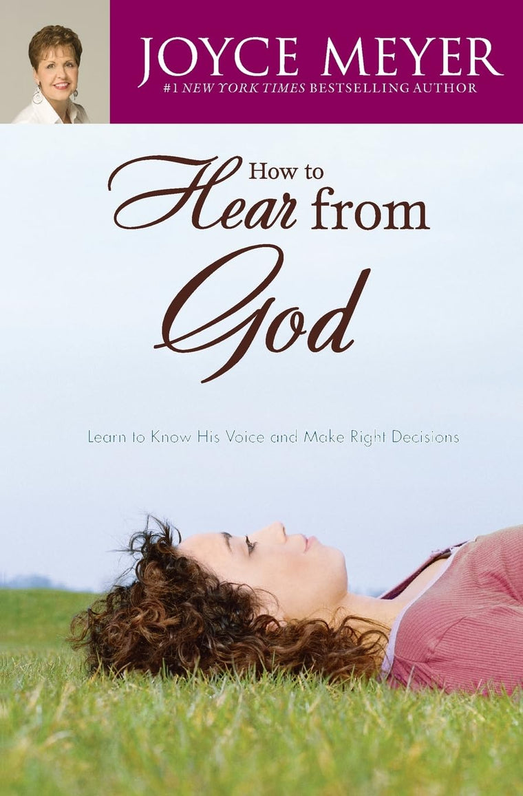How to Hear from God by Meyer, Joyce