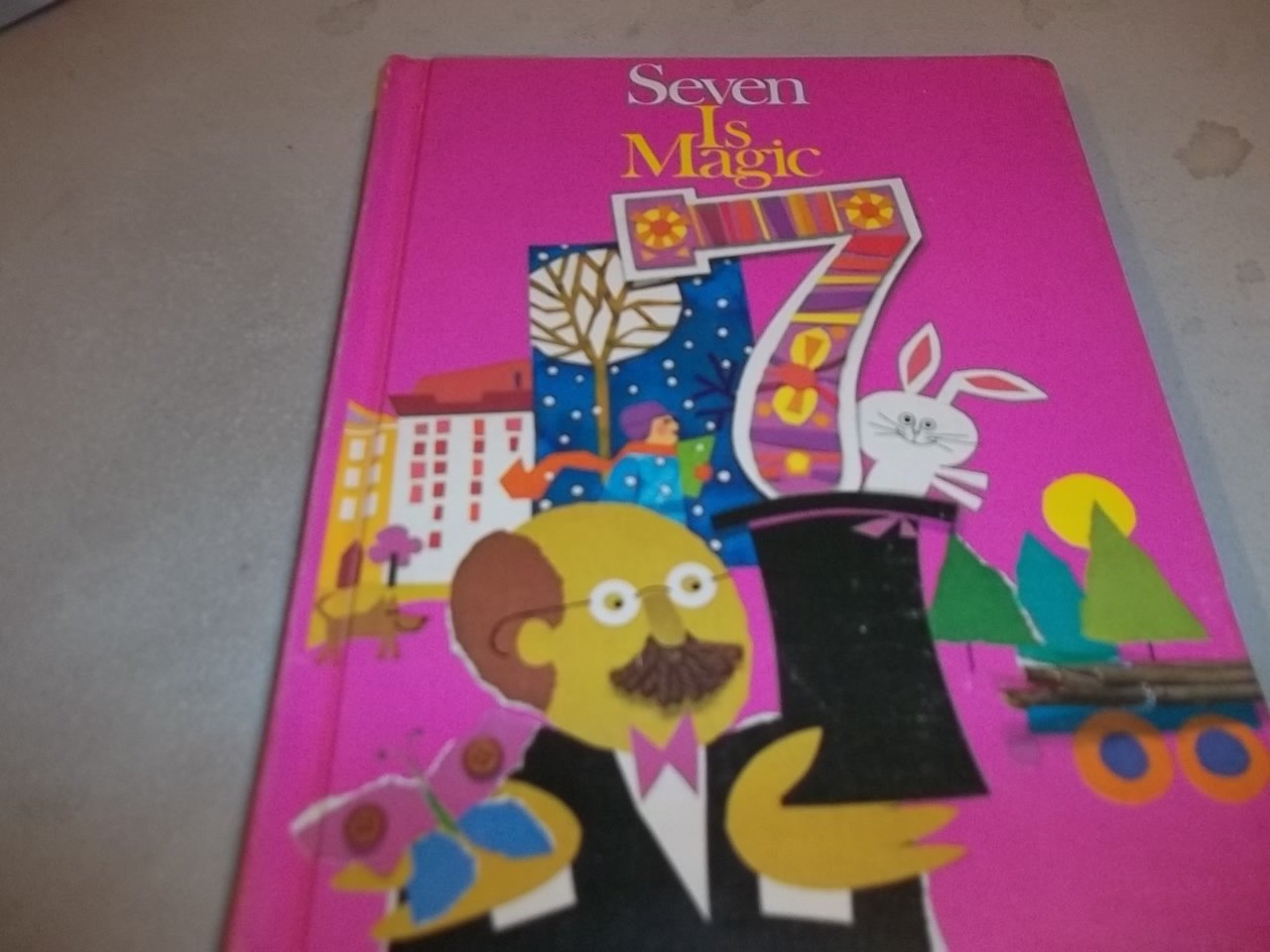 Seven Is Magic Level 6 360 readings by Theodore clymer