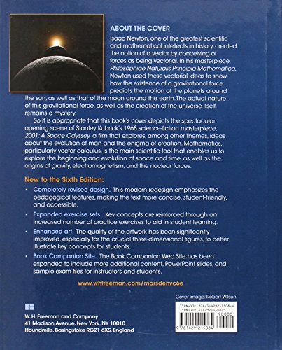 Vector Calculus by Marsden, Jerrold