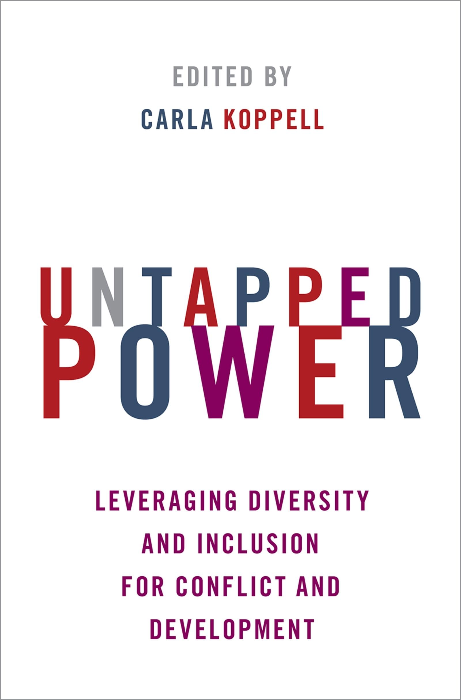 Untapped Power: Leveraging Diversity and Inclusion for Conflict and Development