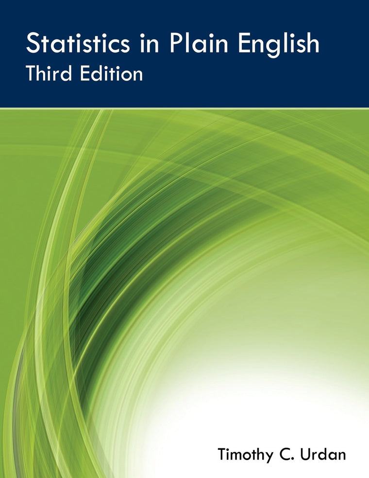 Statistics in Plain English, Third Edition by Urdan, Timothy