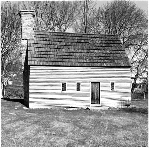 The Cape Cod Cottage