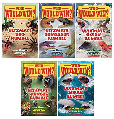 Who Would Win Complete Collection  25 Books  Book Series Kids