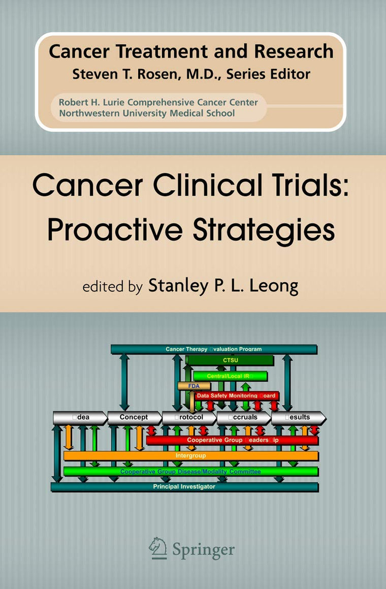 Cancer Clinical Trials: Proactive Strategies (Cancer Treatment and Research, 132)