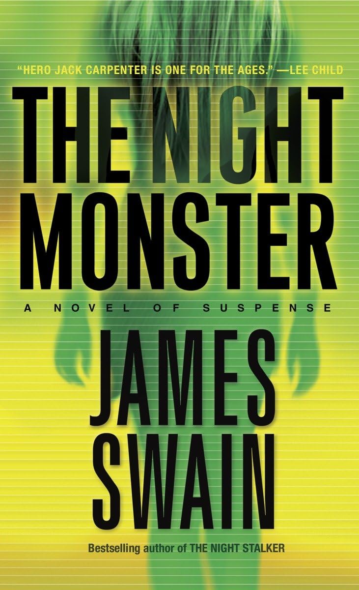 The Night Monster: A Novel of Suspense (Jack Carpenter)