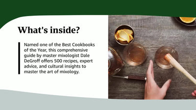 The New Craft of the Cocktail: Everything You Need to Know to Think Like a Master Mixologist, with 500 Recipes