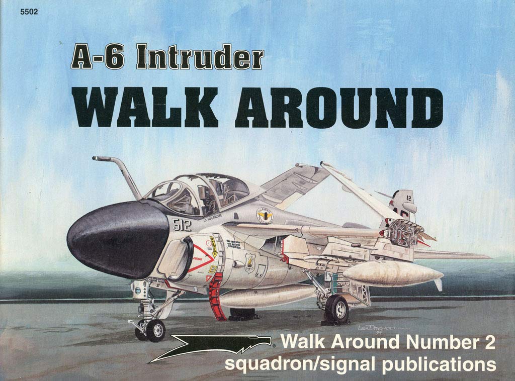 A-6 Intruder - Walk Around No. 2