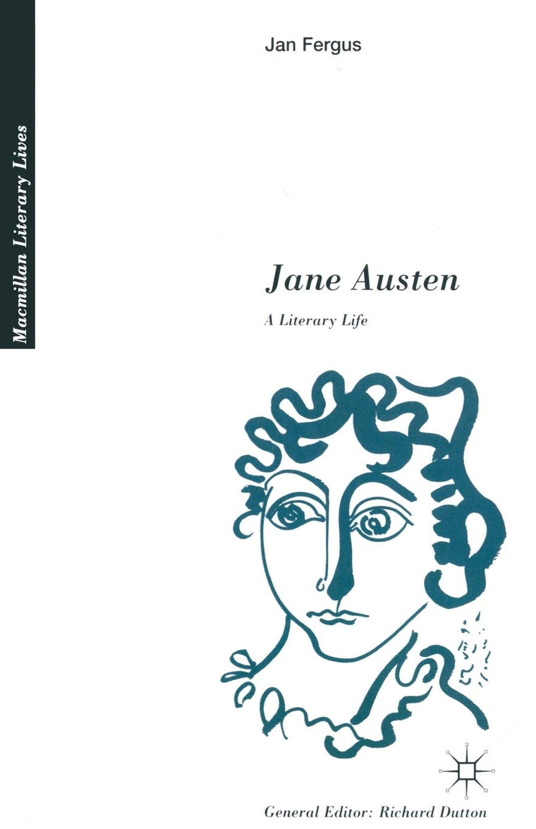 Jane Austen: A Literary Life (MacMillan Literary Lives)