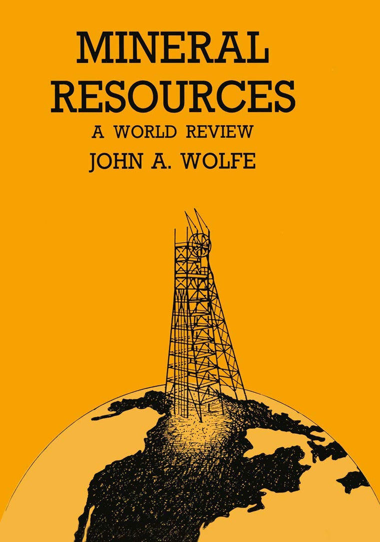 Mineral Resources a World Review (Environmental Resource Management Series)