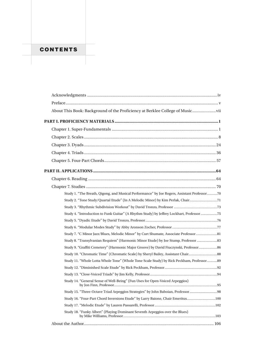 Berklee Guitar Theory  Music Theory for Guitarists with Scales, Chords, and Harmony  Guitar Sheet Music and Fretboard Exercises for Beginners and Intermediate Players  Learn Modern Guitar Logic