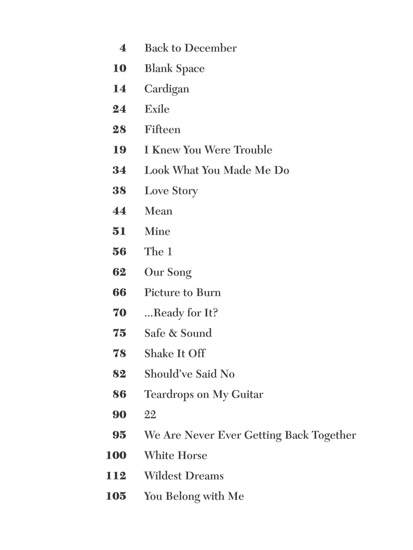 Taylor Swift - Easy Guitar Anthology 2nd Edition (Easy Guitar With Notes & Tab)  Guitar Song Books with Chords and Lyrics  Taylor Swift Sheet Music Book with 23 Hits for Guitar