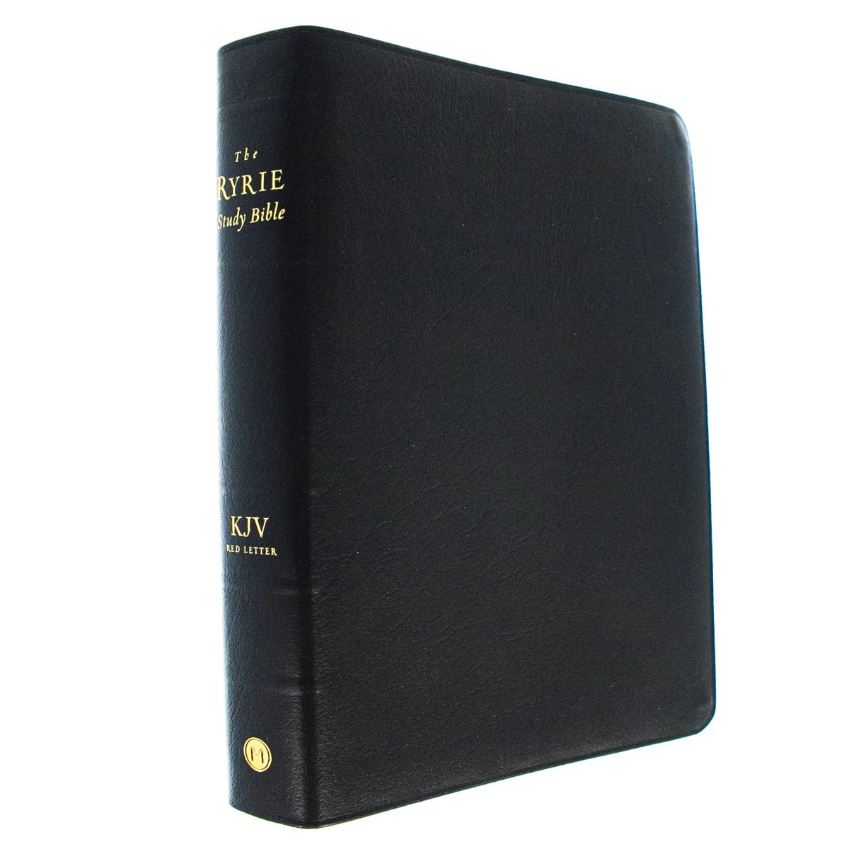 The Ryrie KJV Study Bible Genuine Leather Black Red Letter (King James Version)