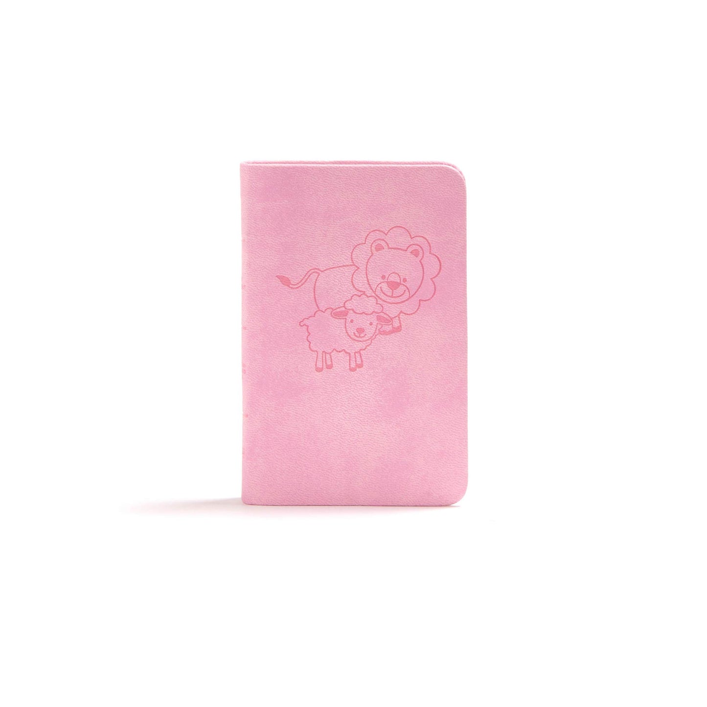 CSB Baby's New Testament with Psalms, Pink Imitation Leather, Red Letter, Presentation Page, Gift Box, Keepsake, Easy-to-Read Bible Serif Type