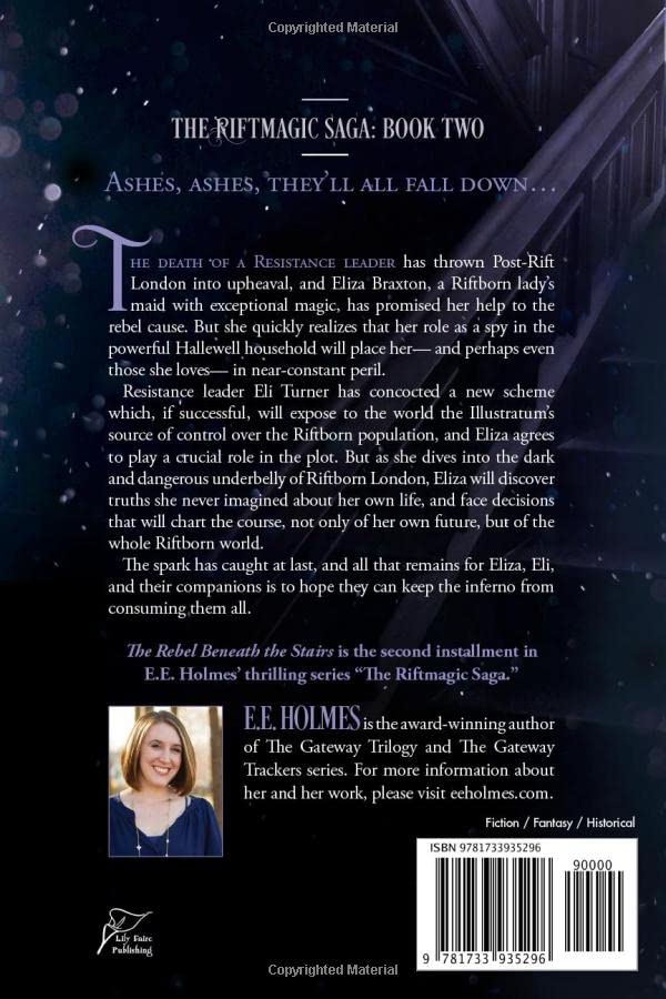 The Rebel Beneath the Stairs (The Riftmagic Saga)