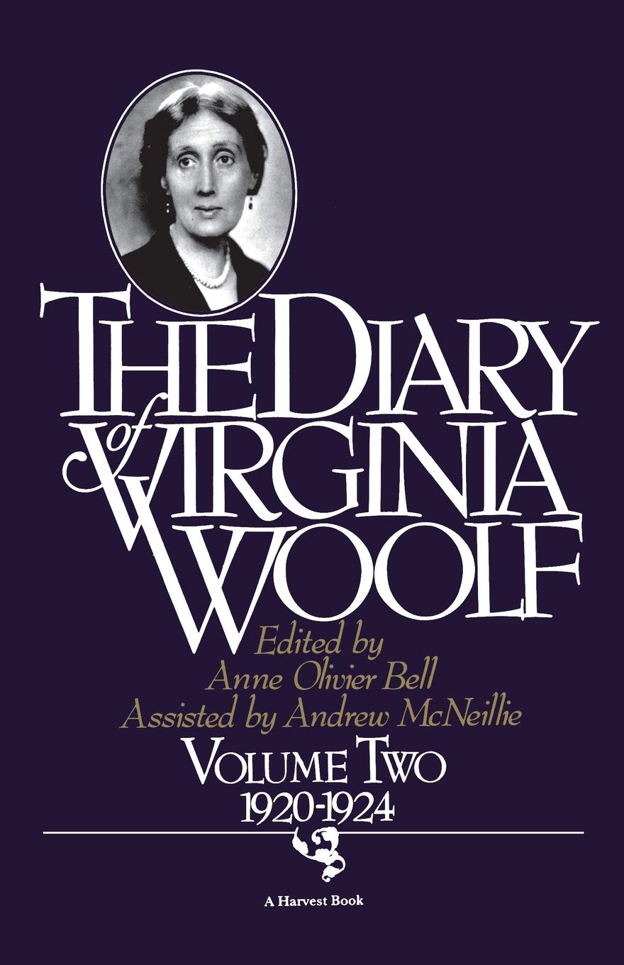The Diary of Virginia Woolf, Vol. 2: 1920-1924