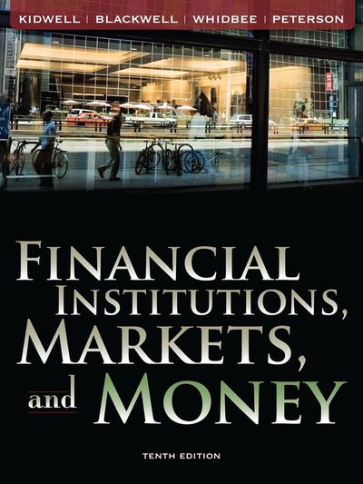 Financial Institutions, Markets, and Money