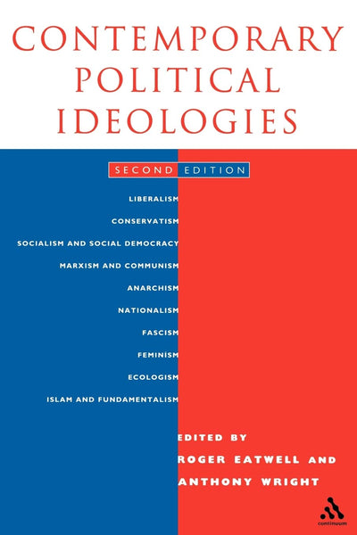 Contemporary Political Ideologies: Second Edition