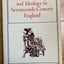 Economic Thought and Ideology in Seventeenth-Century England