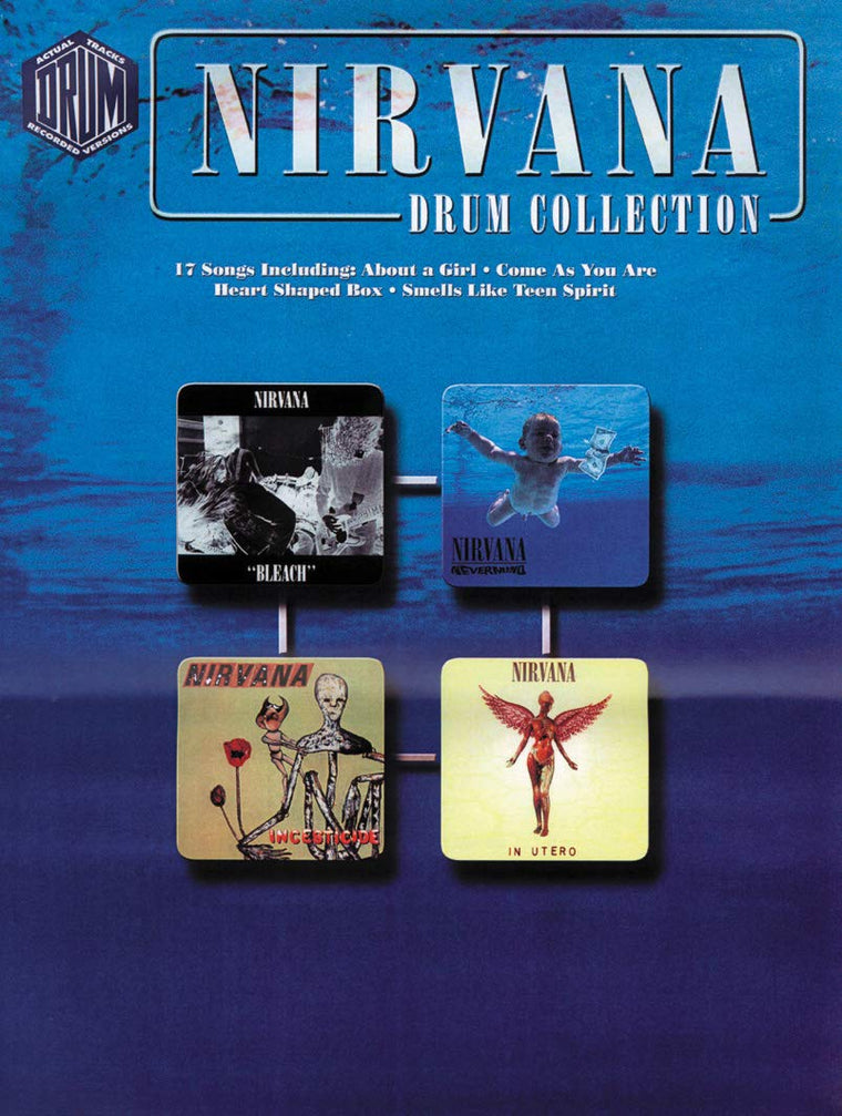 Nirvana: Drum Collection by Unknown Author