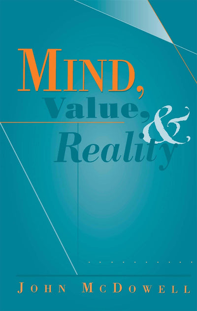 Mind, Value, and Reality