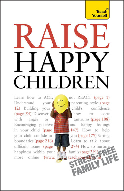 Raise Happy Children (Teach Yourself)