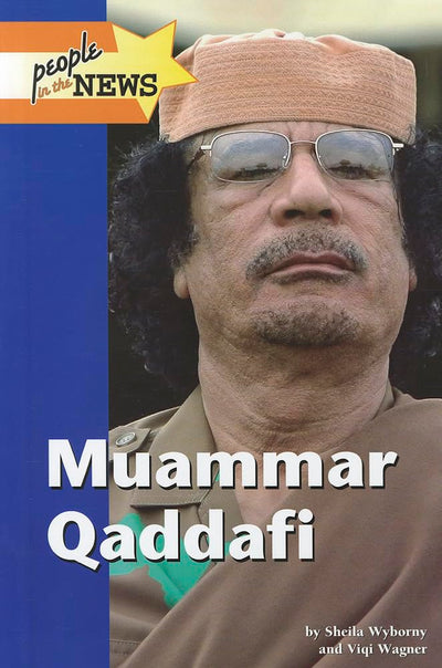 Muammar Qaddafi (People in the News)