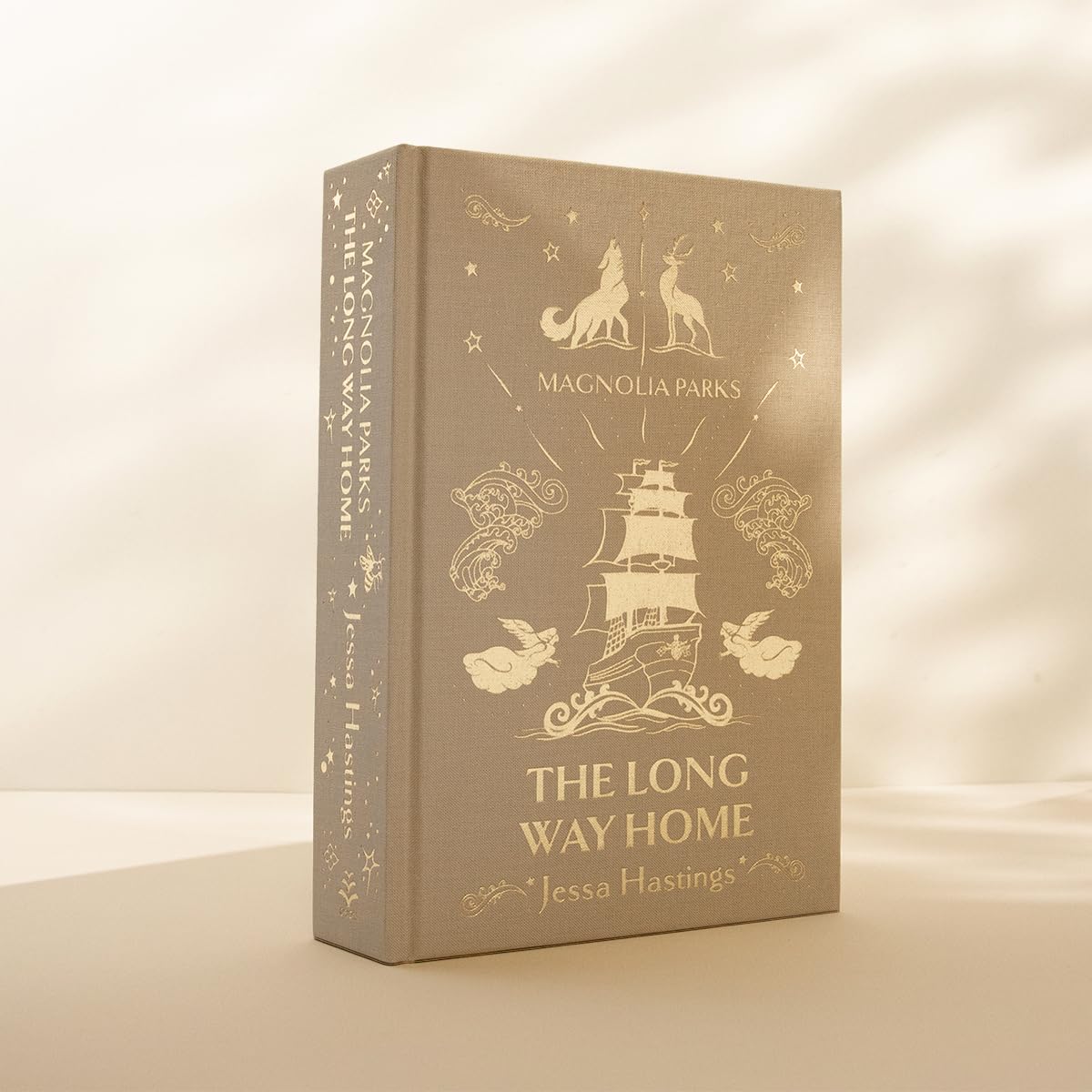Magnolia Parks: The Long Way Home. Deluxe Special Edition.