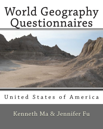 World Geography Questionnaires: United States of America