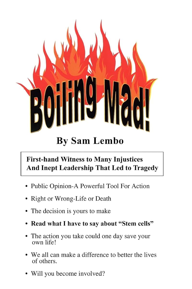 Boiling Mad!