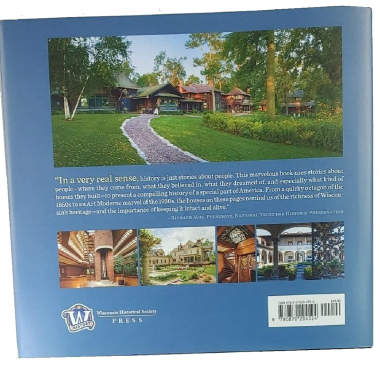 Wisconsins Own: Twenty Remarkable Homes — back cover