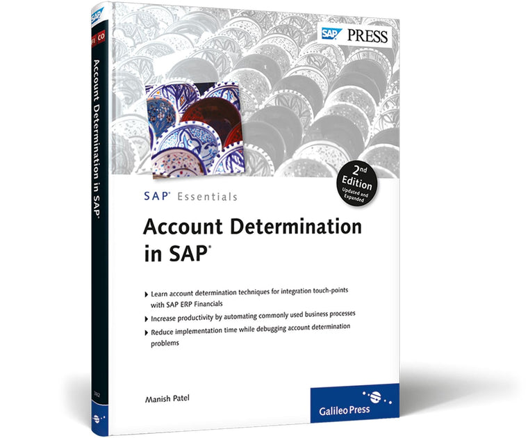 Account Determination in SAP: Learn important account determination techniques