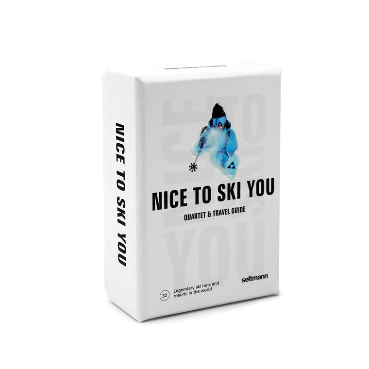 Nice To Ski You: Quartet & Travel Guide
