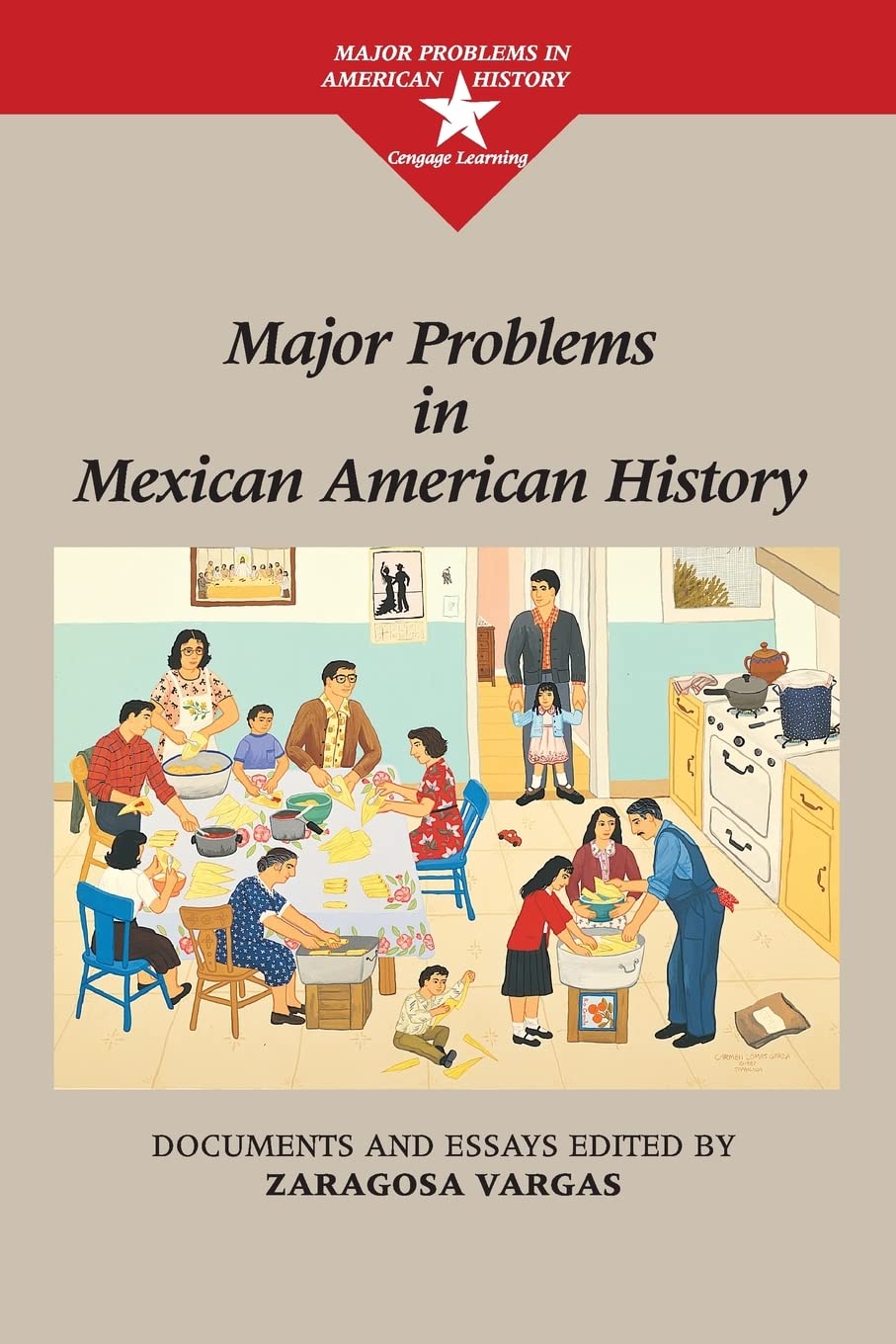 Major Problems in Mexican American History (Major Problems i